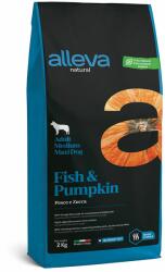 Alleva Alleva NATURAL dog pește & dovleac pentru câinii adulți de talie medie/mare 2 kg