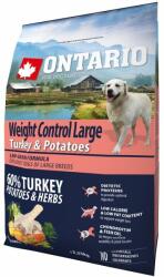 ONTARIO ONTARIO Weight Control Large - turkey & potatoes 2, 25kg