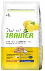 Nova Foods Trainer Natural Small and Toy Adult, pui și orez 2 kg