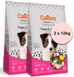 Calibra Calibra Dog Premium Line Puppy & Junior 2 x 12 kg
