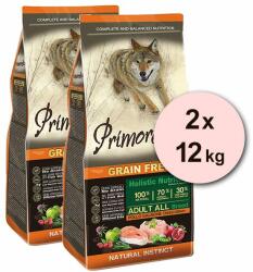 Primordial Primordial GF Adult Chicken & Salmon 2 x 12 kg