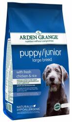 Arden Grange ARDEN GRANGE Puppy / Junior Large Breed with fresh chicken and rice 12 kg