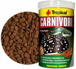 Tropical Tablete care se scufundă TROPICAL Carnivore 1000 ml / 600 g