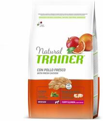 TRAINER - NOVA FOODS Trainer Natural Medium Puppy & Junior fresh chicken 12 kg