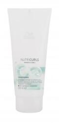 Wella NutriCurls Waves & Curls Detangling Conditioner balsam de păr 200 ml pentru femei