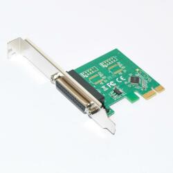 Makki PCI-E card Parallel port - MAKKI-PCIE-PARALLEL-V1 (MAKKI-PCIE-PARALLEL-V1) - zettabytex