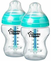 Tommee Tippee Advanced Anti-Colic самостерилизиращо се бебешко шише против колики Slow Flow 0m+ 2x260ml