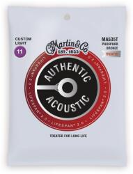 Martin Authentic Lifespan 2.0 92/8 Phosphor Bronze Custom Light