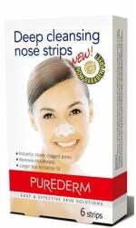 Purederm Benzi de nas - Purederm Deep Cleansing Nose Pore Strips 6 buc Masca de fata