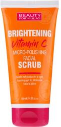 Beauty Formulas Scrub de curățare pentru față - Beauty Formulas Brightening Vitamin C Micro-Polishing Facial Scrub 150 ml
