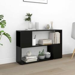 vidaXL Bibliotecă, negru, 100x24x63 cm, PAL (809171) Biblioteca