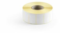 Etikett thermo 25x40mm, tekercses 2000 db/tekercs - tonerpiac