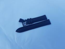  Curea piele vitel neagră semilucioasă 22mm - 7020122