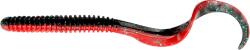 Savage Gear Rib worm 10.5cm 5g red n black 8pcs (74013) - sneci