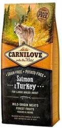 CARNILOVE Adult Large Salmon & Turkey (2 x 12 kg) 24 kg (168903)