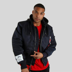 Alpha Industries Bomber dzeki Alpha Industries MA-1 ZHP Jacket Navy