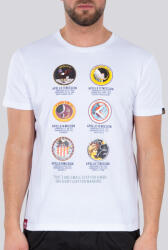 Alpha Industries Apollo Mission T-Shirt - white