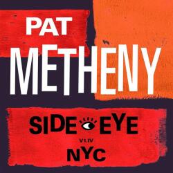 Pat Metheny SideEye NYC LP (2vinyl)