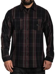 SULLEN Férfi ing SULLEN - CABLE FLANNEL - SCM4023_BK