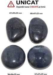Palm Stone Lazulit Madagascar Natural - 56-68 x 47-57 x 23-29 mm - (XXL) - 1 Buc