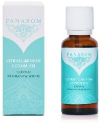 Panarom Citrom héj illóolaj párologtatáshoz (Citrus limonum ze. ) 30 ml