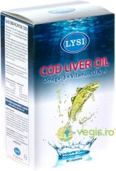 Lysi Ulei din Ficat de Cod (Cod Liver Oil) 80cps