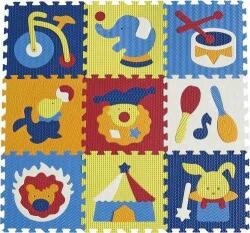 Babygreat Covoras Puzzle Circul Minunat 92x92 cm