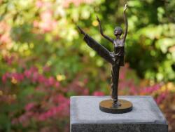 Thermobrass Statuie de bronz clasica Ballerina 35x11x19 cm