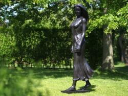 Thermobrass Statuie de bronz clasica Standing woman 172x42x62 cm