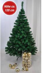 HI Brad de Crăciun cu suport din metal, verde, 120 cm 55583 (438380)