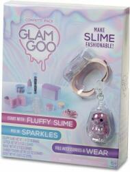 MGA Entertainment Glam Goo Deluxe Confetti 549635 (bratara si breloc cu pandantiv) set creativ