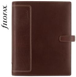 FILOFAX Kalendárium, gyűrűs, betétlapokkal, A5 méret, FILOFAX, "Holborn", barna (NFX025122) - irodaoutlet