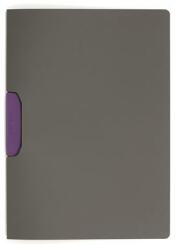 DURABLE Gyorsfűző, klipes, A4, DURABLE "DURASWING® COLOR 30", lila (DB230412) - irodaoutlet