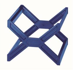 DURABLE Függőmappa tároló, műanyag, DURABLE, "CARRY® plus", kék (DB261106) - irodaoutlet