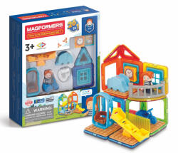 Clics Toys Set de construit Magformers- Locul de joaca, 33 piese (clic-705008)