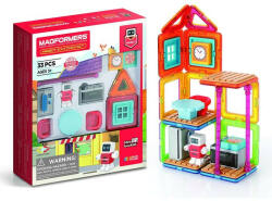 Clics Toys Set de construit Magformers- Bucatarie, 33 piese (clic-705010)