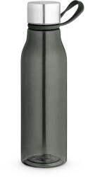 EVERESTUS SENNA. Sticla PET reciclata (100% rPET) cu finisaj lucios translucid, rPET, Negru (EVE07-94782-103)