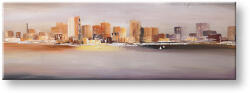  Festett falfestmény CITY 1 rész 120x40 cm CWF1398SDE1