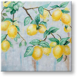  Festett falfestmény CITRONS 1 rész 60x60 cm CWF1840SDE1