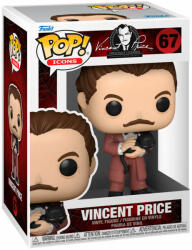 Funko POP! Icons - Vincent Price Horror Vinyl Figura 10cm