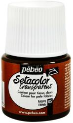 Pebeo Culori textile Setacolor Light Fabrics Pebeo, Cardinal Red-R244, 45 ml
