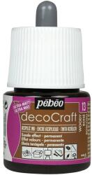 Pebeo Cerneala acrilica DecoCraft Pebeo, Petrol Blue, 45 ml