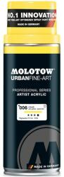 Molotow Spray acrilic Urban Fine Art Artist Molotow, Turquoise Blue Light, 400 ml