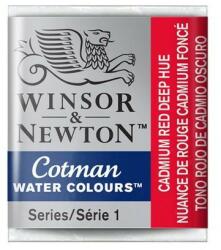 Winsor & Newton Culori acuarela Cotman Winsor Newton, Cadmium Red Deep Hue, 5 g