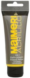 Maimeri Culori acrilice Acrilico Maimeri, Yellowish Green, 75 ml, PY3, PG7