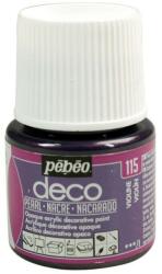 Pebeo Culoare acrilica perlata Deco Pebeo, Black, 45 ml