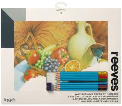 Reeves Desen contur pretiparit Fruit Reeves Carte de colorat