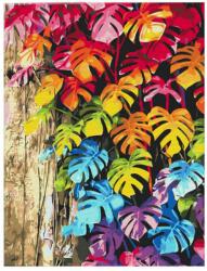 Atelier Pictura pe numere Colored leaves Atelier Carte de colorat