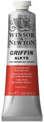 Winsor & Newton Culori ulei Griffin Winsor Newton, Cadmium Orange Hue, 37 ml