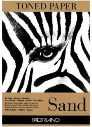Fedrigoni Bloc desen Toned Paper Fabriano, Sand, 21 x 29.7 cm (A4), 120 g/mp, 50 coli